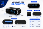 Guardian Clock Pro™ - Despertador Inteligente con Cámara Oculta