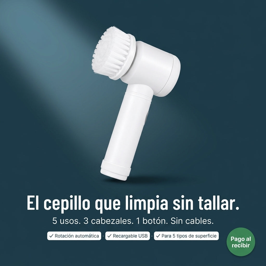 Cepillo Electrico De Limpieza — vista 1