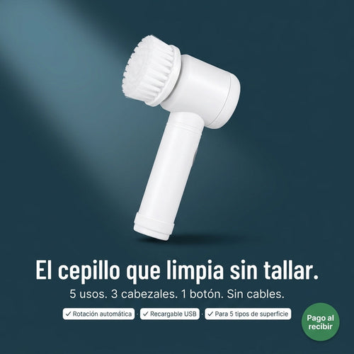 Cepillo Electrico De Limpieza — vista 1