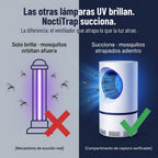 Lampara Mata Y Atrapa Mosquitos — vista 2