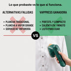 Plancha A Vapor Portatil — vista 2