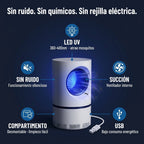 Lampara Mata Y Atrapa Mosquitos — vista 3