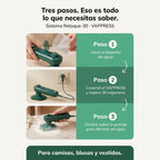 Plancha A Vapor Portatil — vista 4