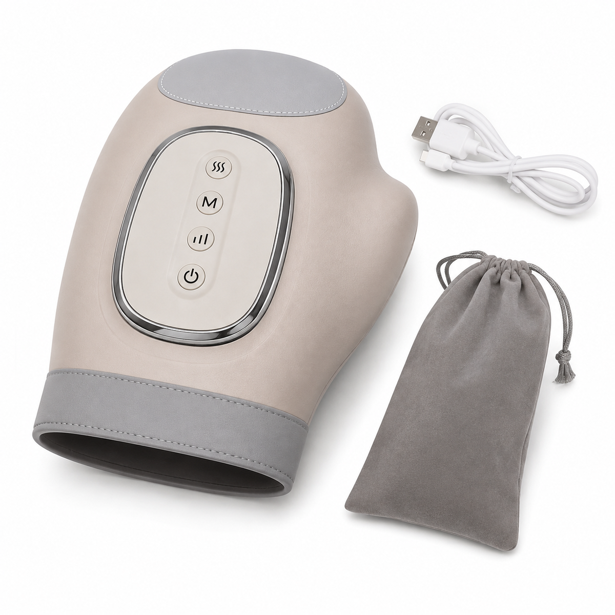 VitaHand Pro™ - Masajeador Inteligente 4D con compresión de aire y calor para manos